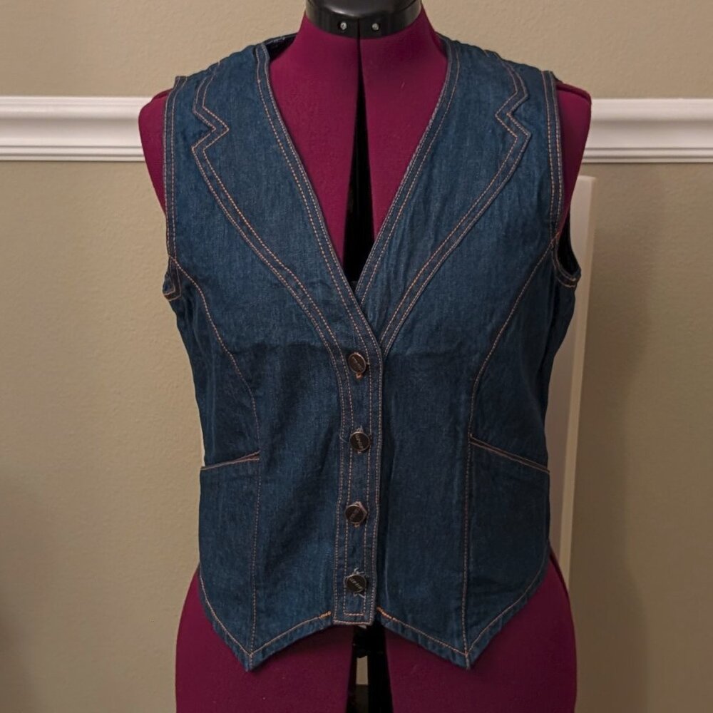 Tru-Blu by Eton Britisher Jean Vest